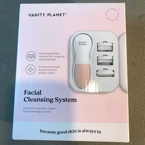 Vanity Planet Facial Cleansing System NEW